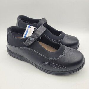 Drew Rose Women's 11 WW Wide Mary Jane Orthopedic Diabetic Comfort Walking Shoe